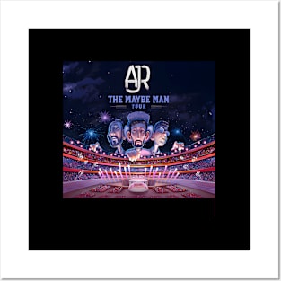 Ajr The Maybe Tour 2024 Posters and Art